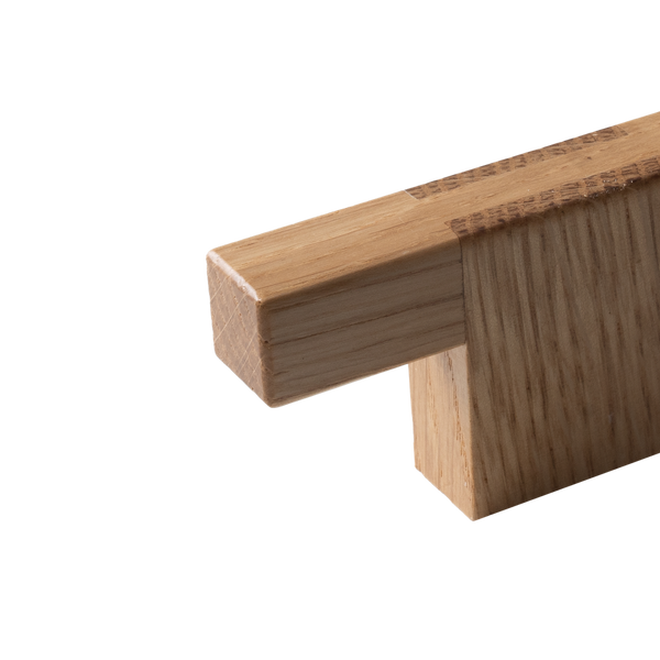 Momo Handles Hako Knob 76mm Oak