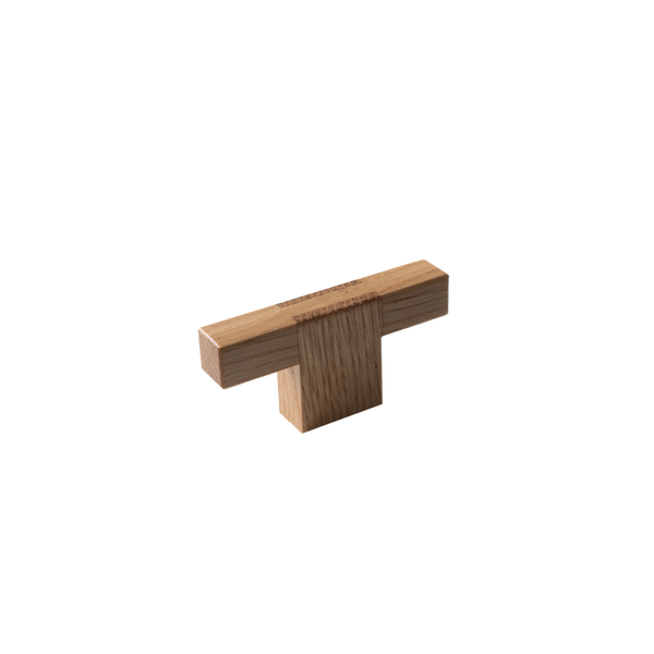 Momo Handles Hako Knob 76mm Oak
