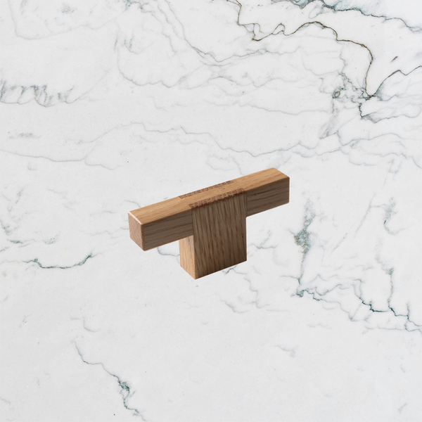 Momo Handles Hako Knob 76mm Oak