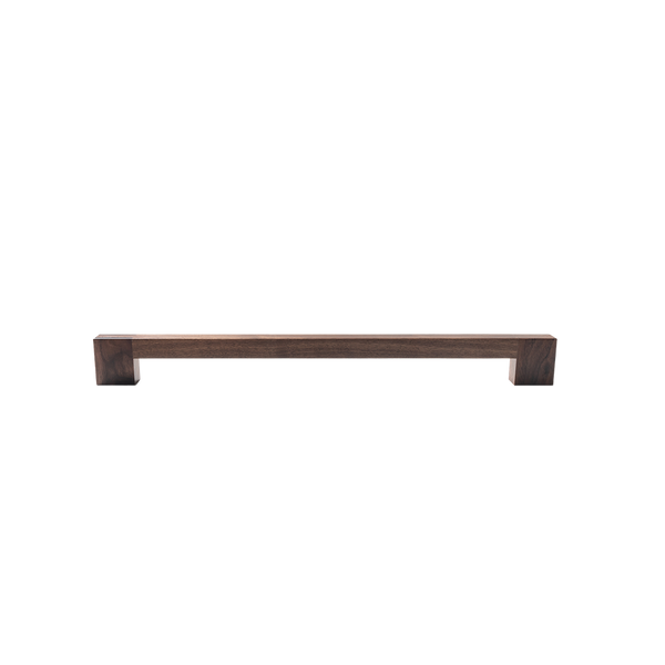 Momo Handles Hako Big Back to Back Door Pull Set 480mm Walnut