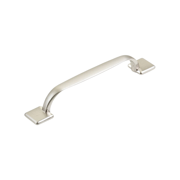 Momo Handles Momo Georgia D Handle 128mm Brushed Nickel