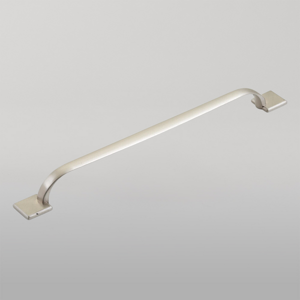 Momo Handles Momo Georgia D Handle 224mm Brushed Nickel