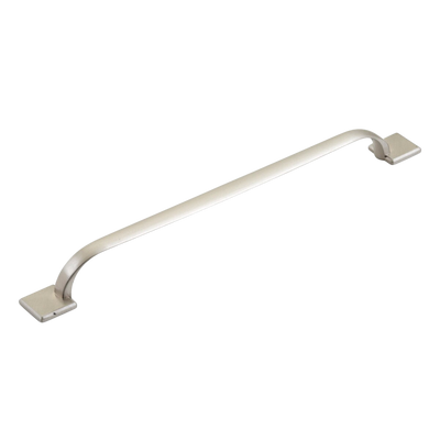 Momo Handles Momo Georgia D Handle 224mm Brushed Nickel