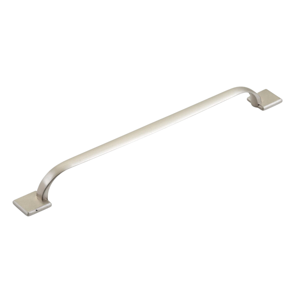 Momo Handles Momo Georgia D Handle 224mm Brushed Nickel