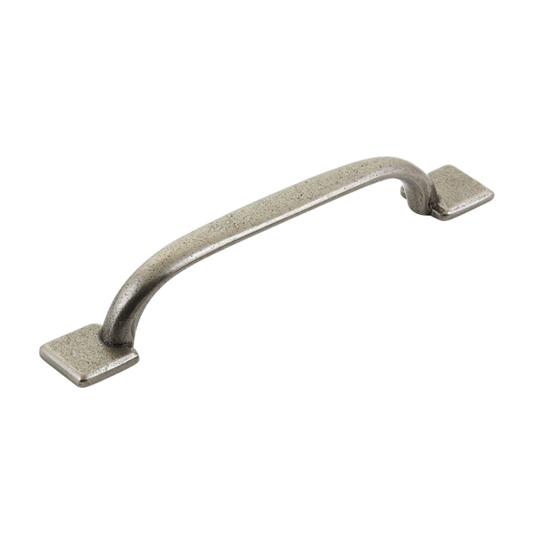 Momo Handles Momo George D Handle 128mm Pewter
