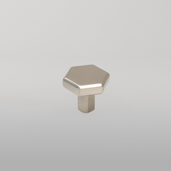 Momo Handles Momo Hendrix Knob 32mm Dull Brushed Nickel