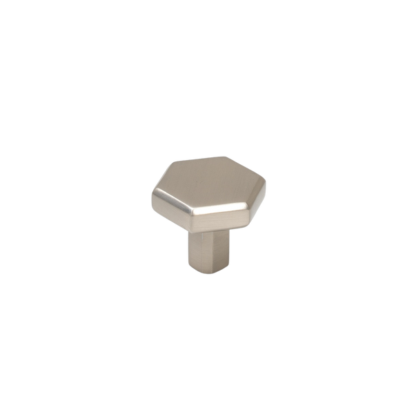 Momo Handles Momo Hendrix Knob 32mm Dull Brushed Nickel