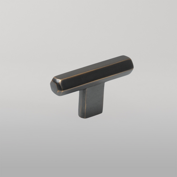 Momo Hendrix T Knob 60mm Antique Brass