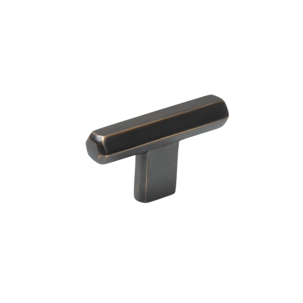 Momo Hendrix T Knob 60mm Antique Brass