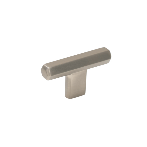 Momo Handles Momo Hendrix T Knob 60mm Dull Brushed Nickel