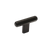 Momo Handles Momo Hendrix T Knob 60mm Matte Black
