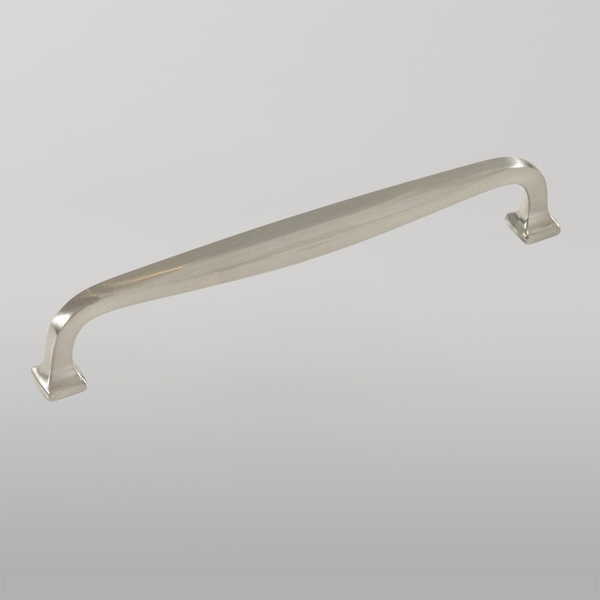 Momo Handles Momo Jago D Handle 160mm Brushed Nickel