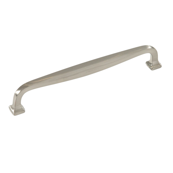 Momo Handles Momo Jago D Handle 160mm Brushed Nickel