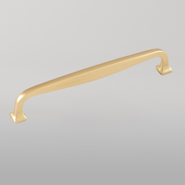 Momo Handles Momo Jago D Handle 160mm Satin Brass