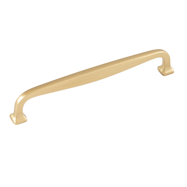 Momo Handles Momo Jago D Handle 160mm Satin Brass