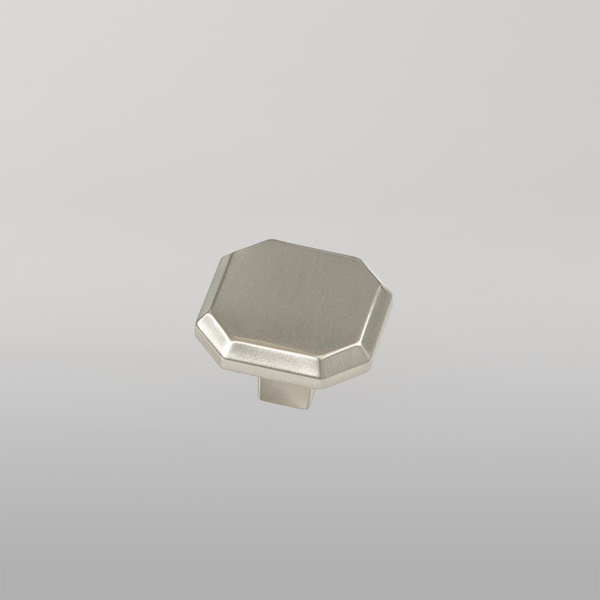 Momo Handles Momo Jago Knob 32mm Brushed Nickel