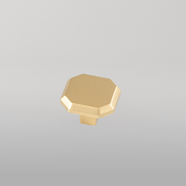 Momo Handles Momo Jago Knob 32mm Satin Brass