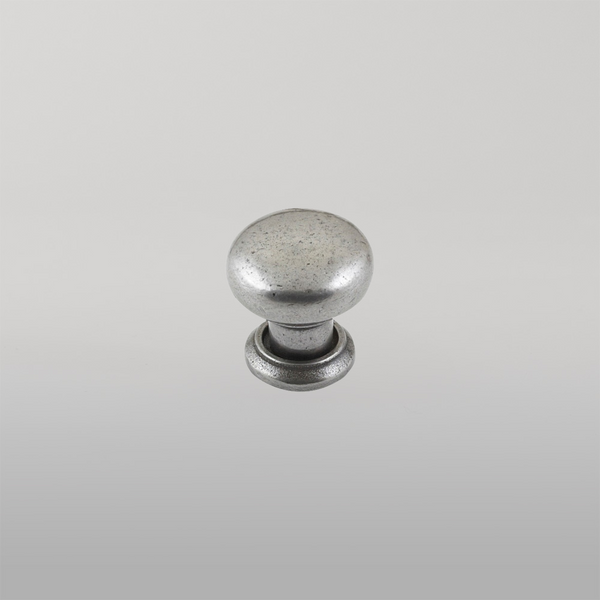 Momo Handles Momo Bordeaux Round Knob 35mm Pewter