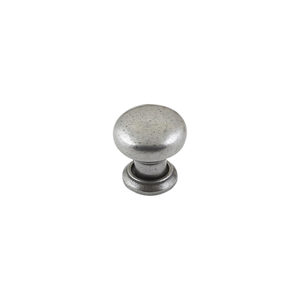 Momo Handles Momo Bordeaux Round Knob 35mm Pewter