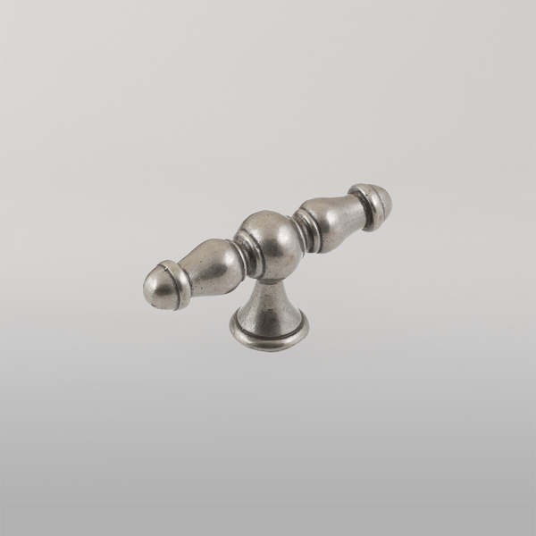 Momo Handles Momo Bordeaux T Knob 90mm Pewter