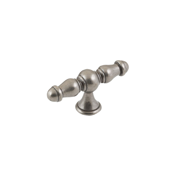 Momo Handles Momo Bordeaux T Knob 90mm Pewter