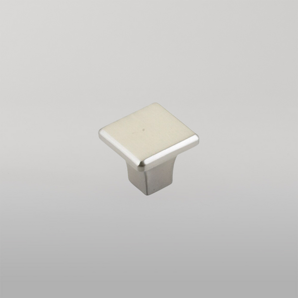Momo Handles Momo Georgia Square Knob 32mm Brushed Nickel