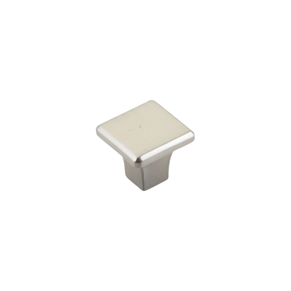Momo Handles Momo Georgia Square Knob 32mm Brushed Nickel