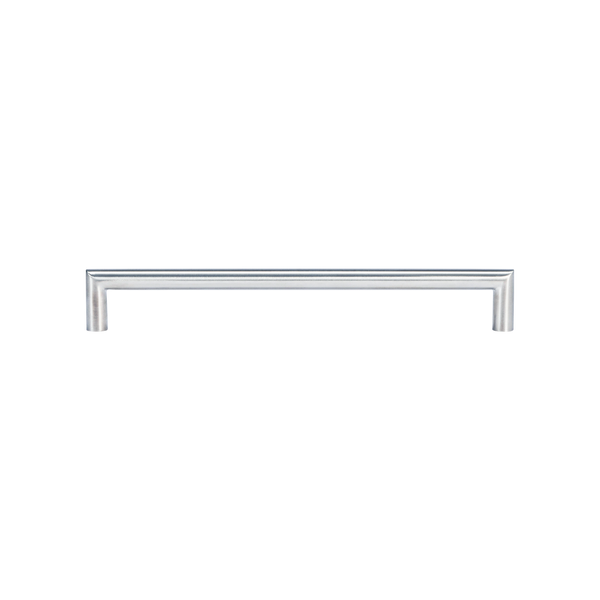 Momo Handles Bergamo D Handle 224mm Stainless Steel