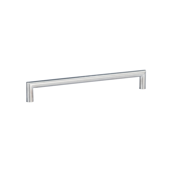 Momo Handles Bergamo D Handle 224mm Stainless Steel