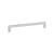 Momo Handles Bergamo D Handle 224mm Stainless Steel