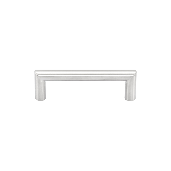 Momo Handles Bergamo D Handle 96mm Stainless Steel