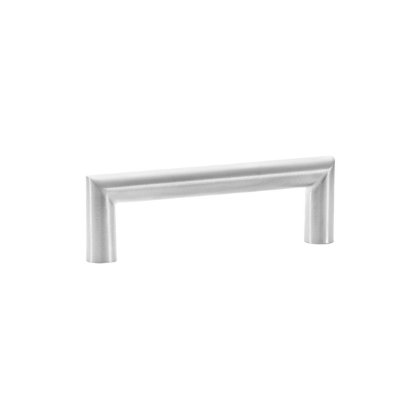Momo Handles Bergamo D Handle 96mm Stainless Steel