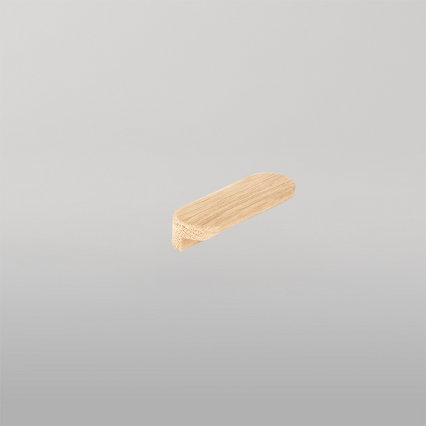 Momo Kimberley Timber Pull Handle 120mm Raw American Oak