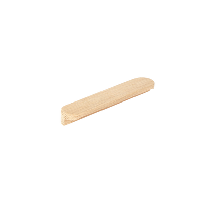Momo Kimberley Timber Pull Handle 200mm Raw American Oak