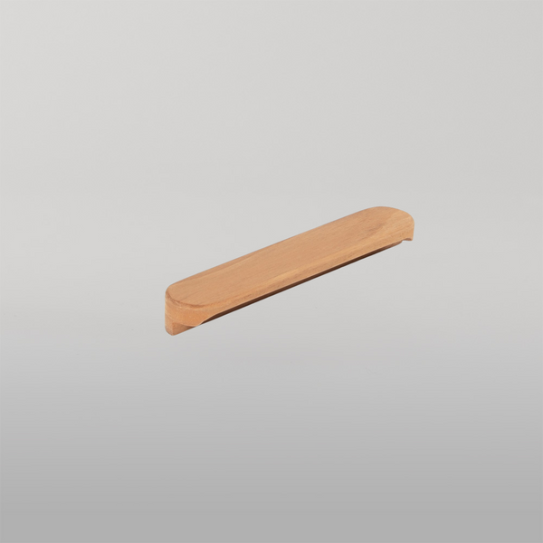 Momo Kimberley Timber Pull Handle 200mm Raw Walnut