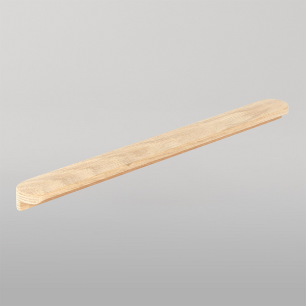 Momo Handles Momo Kimberley Timber Pull Handle 400mm Raw American Oak