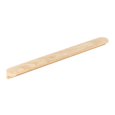 Momo Kimberley Timber Pull Handle 400mm Raw American Oak