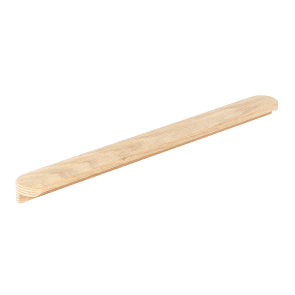 Momo Handles Momo Kimberley Timber Pull Handle 400mm Raw American Oak