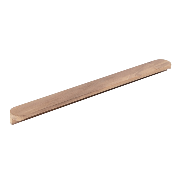 Momo Kimberley Timber Pull Handle 400mm Raw Walnut