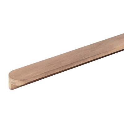 Momo Kimberley Timber Pull Handle 800mm Raw Walnut