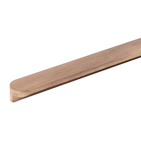 Momo Kimberley Timber Pull Handle 800mm Raw Walnut
