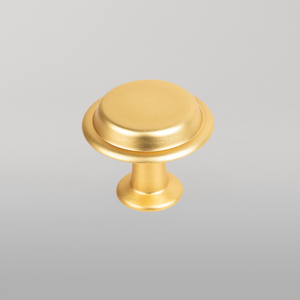 Momo Handles Momo Land Knob 40mm Brushed Gold