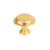 Momo Handles Momo Land Knob 40mm Brushed Gold
