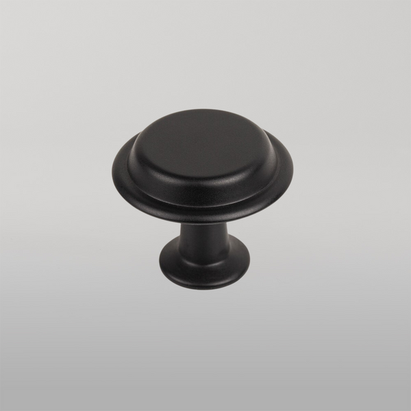 Momo Handles Momo Land Knob 40mm Matte Black