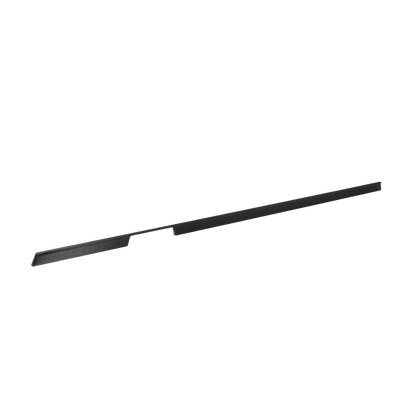 Momo Handles Rail D Handle Left Hand 1120mm Brushed Black