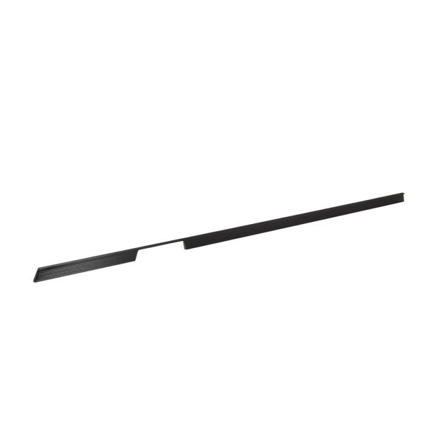 Momo Rail D Handle Left Hand 1120mm Brushed Black