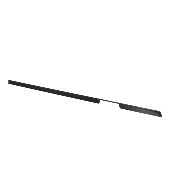 Momo Rail D Handle Right Hand 1120mm Brushed Black