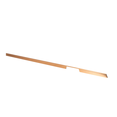 Momo Rail D Handle Right Hand 1120mm Brushed Dark Brass