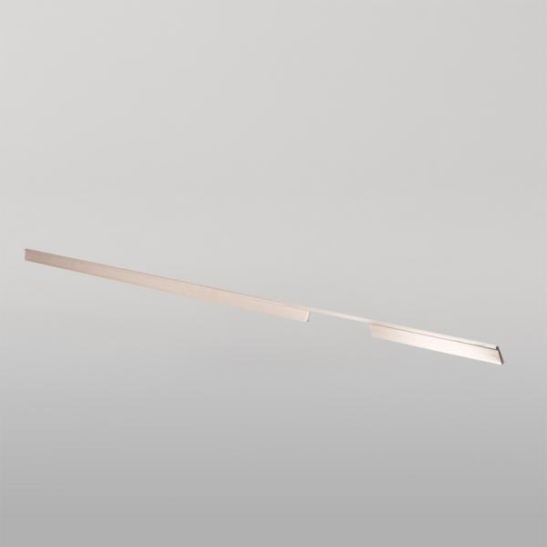 Momo Rail D Handle Right Hand 1120mm Stainless Steel Look