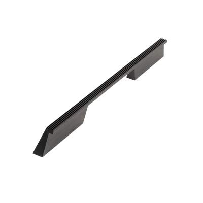 Momo Rail D Handle 192mm Brushed Black